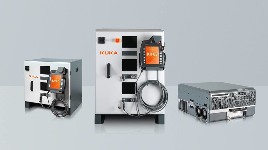 Die KUKA Steuerung KR C5 beschleunigt den Herzschlag automatisierter Produktion